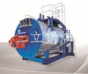 一體冷凝燃?xì)庹羝仩t