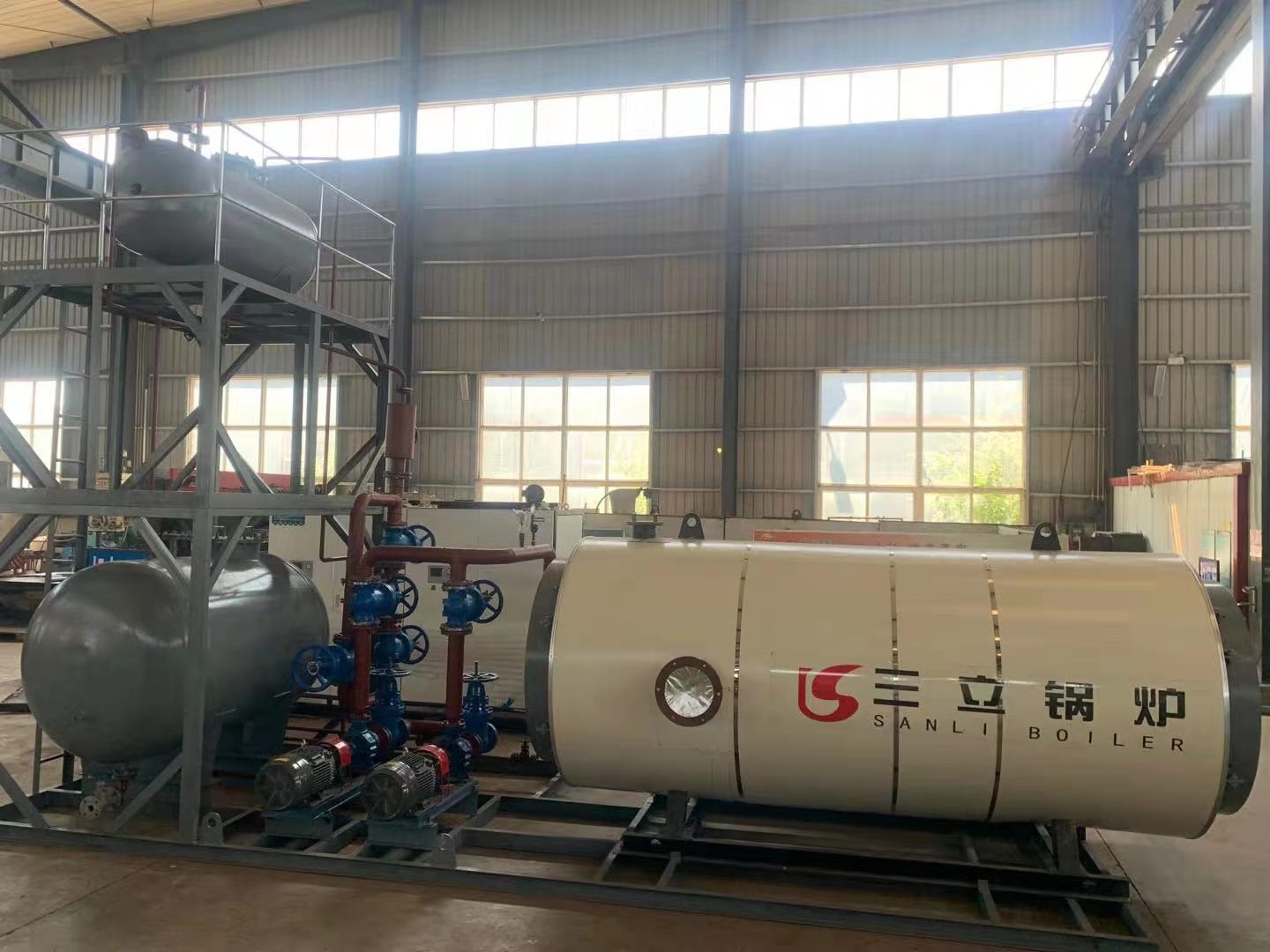 撬裝式導熱油爐