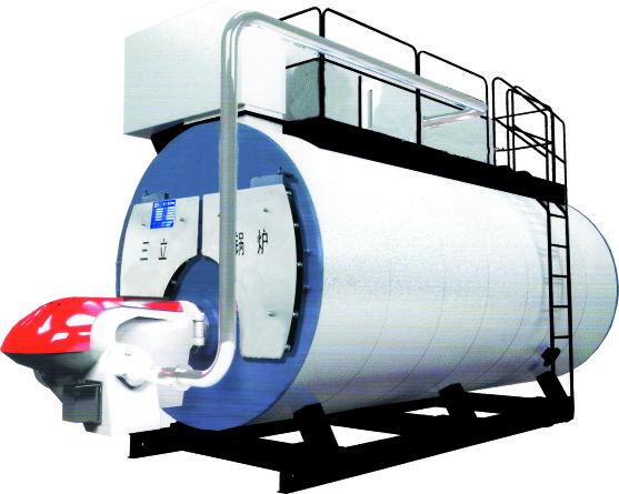 低氮冷凝燃?xì)忮仩t