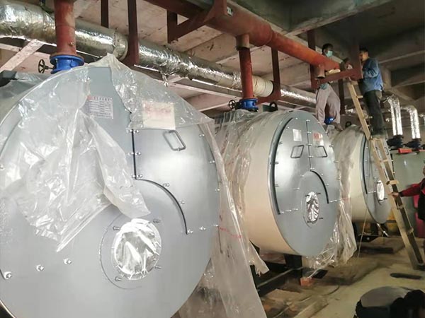 青?；ブh園丁小區(qū)4T熱水鍋爐