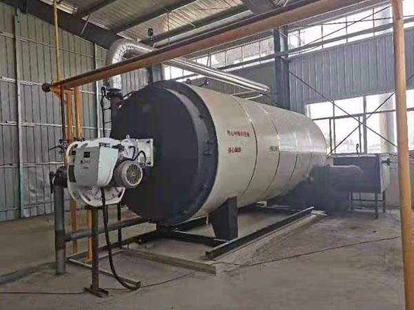 山東松云飼料科技有限公司250萬導熱油爐